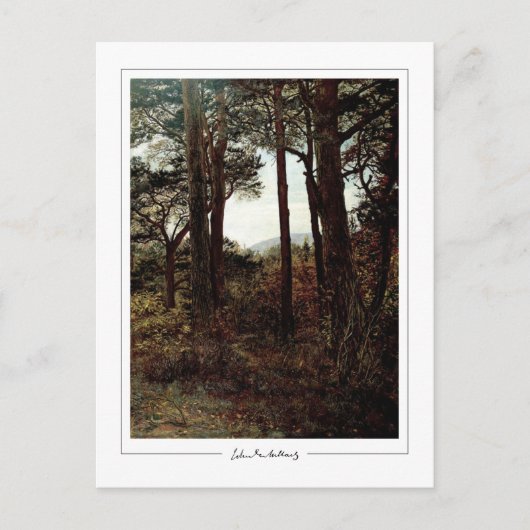John Everett Millais #286 - Carte postale d'art fi (Devant)