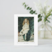 John Everett Millais #288 - Carte postale d'art fi (Debout devant)