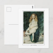 John Everett Millais #288 - Carte postale d'art fi (Devant / Derrière)