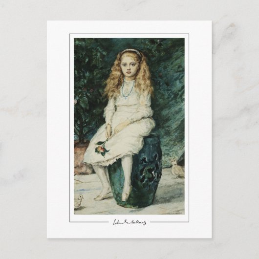 John Everett Millais #288 - Carte postale d'art fi (Devant)