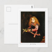 John Everett Millais #28 - Carte postale d'art fin (Devant / Derrière)