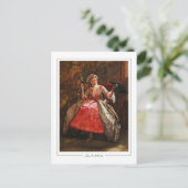 John Everett Millais #294 - Carte postale d'art fi (Debout devant)