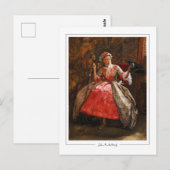 John Everett Millais #294 - Carte postale d'art fi (Devant / Derrière)