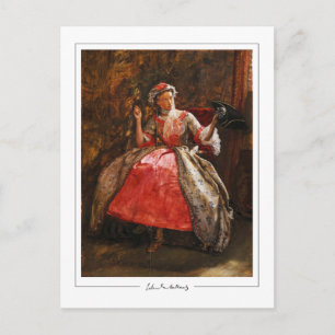 John Everett Millais #294 - Carte postale d'art fi