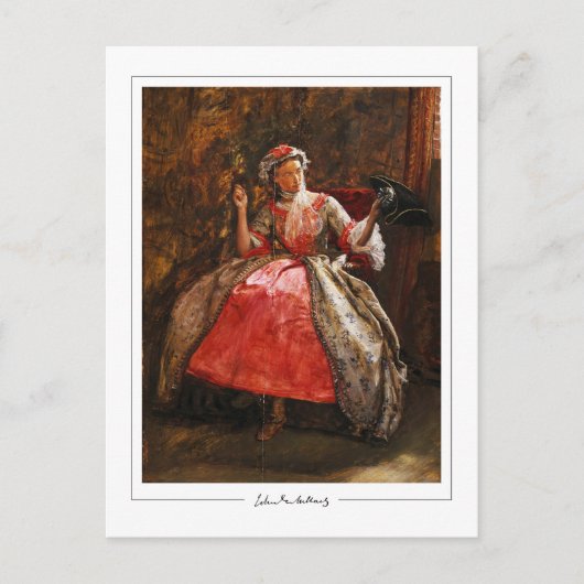John Everett Millais #294 - Carte postale d'art fi (Devant)