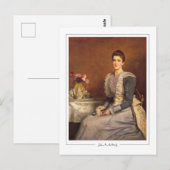 John Everett Millais #295 - Carte postale d'art fi (Devant / Derrière)