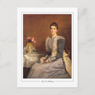 John Everett Millais #295 - Carte postale d'art fi