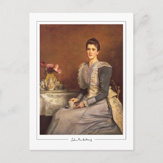 John Everett Millais #295 - Carte postale d'art fi (Devant)
