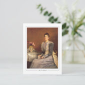 John Everett Millais #295 - Kunstmatig Briefkaart (Staand voorkant)