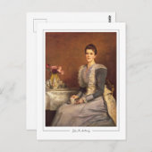 John Everett Millais #295 - Kunstmatig Briefkaart (Voorkant / Achterkant)
