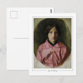 John Everett Millais #298 - Carte postale d'art fi (Devant / Derrière)