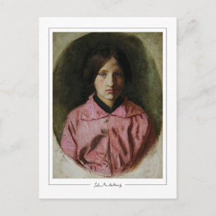 John Everett Millais #298 - Carte postale d'art fi