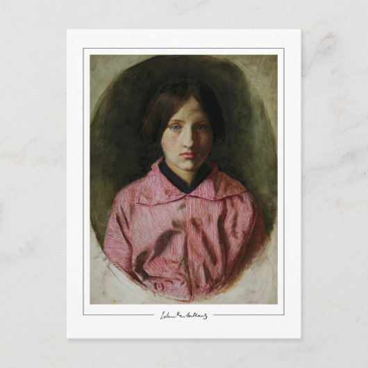 John Everett Millais #298 - Carte postale d'art fi (Devant)