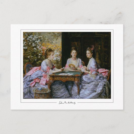 John Everett Millais #2 - Carte postale d'art fin (Devant)