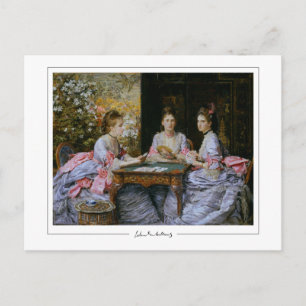 John Everett Millais #2 - Kunstkaart Briefkaart
