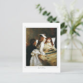 John Everett Millais #31 - Carte postale d'art fin (Debout devant)