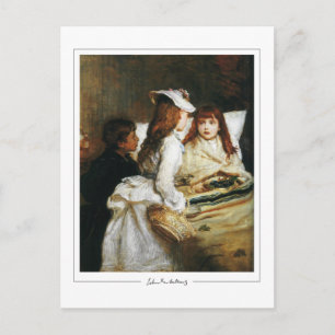 John Everett Millais #31 - Carte postale d'art fin