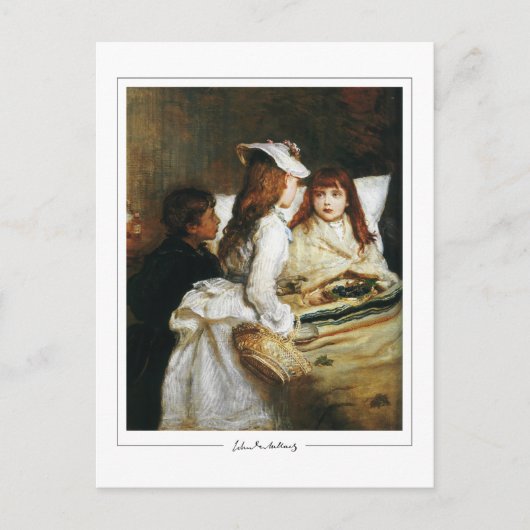 John Everett Millais #31 - Carte postale d'art fin (Devant)