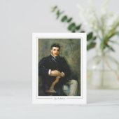 John Everett Millais #34 - Carte postale Art (Debout devant)