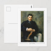 John Everett Millais #34 - Carte postale Art (Devant / Derrière)