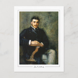 John Everett Millais #34 - Carte postale d'art fin