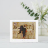 John Everett Millais #3 - Carte postale d'art (Debout devant)