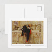 John Everett Millais #3 - Carte postale d'art (Devant / Derrière)