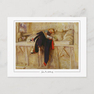 John Everett Millais #3 - Carte postale d'art