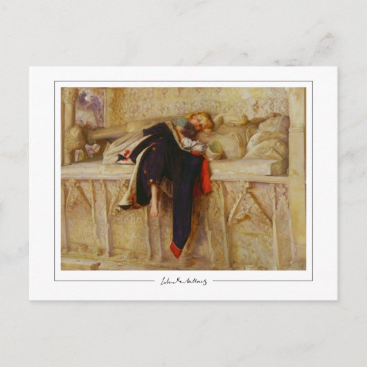 John Everett Millais #3 - Carte postale d'art (Devant)