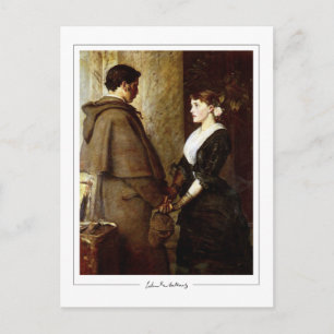 John Everett Millais #40 - Kunstkaart Briefkaart