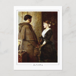 John Everett Millais #40 - Kunstmatig Briefkaart
