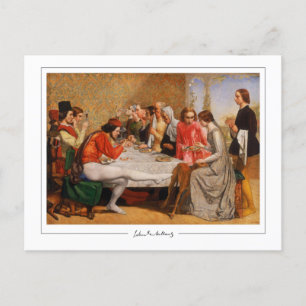 John Everett Millais #4 - Carte postale Art
