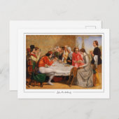 John Everett Millais #4 - Carte postale Art (Devant / Derrière)