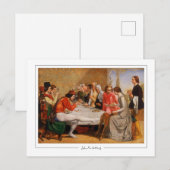 John Everett Millais #4 - Carte postale d'art fin (Devant / Derrière)