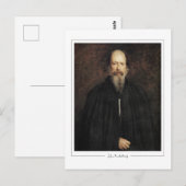 John Everett Millais #54 - Carte postale d'art fin (Devant / Derrière)
