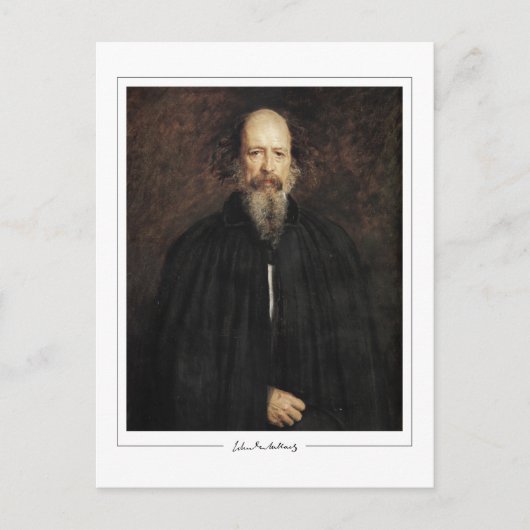 John Everett Millais #54 - Carte postale d'art fin (Devant)