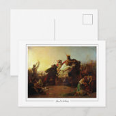 John Everett Millais #6 - Carte postale d'art fin (Devant / Derrière)