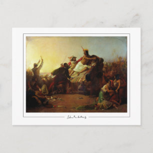 John Everett Millais #6 - Carte postale d'art fin