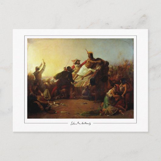 John Everett Millais #6 - Carte postale d'art fin (Devant)
