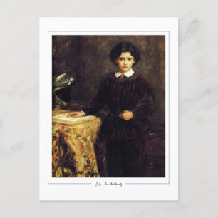 John Everett Millais #74 - Carte postale Art