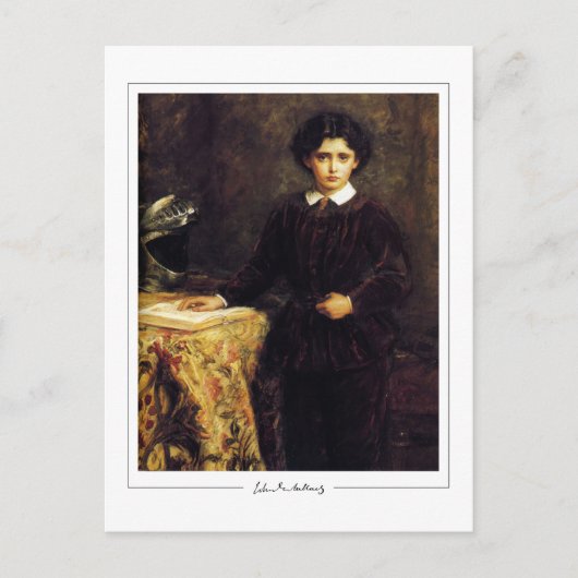 John Everett Millais #74 - Carte postale Art (Devant)