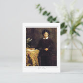 John Everett Millais #74 - Carte postale d'art fin (Debout devant)