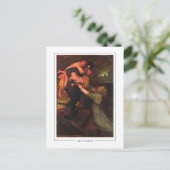 John Everett Millais #7 - Carte postale d'art fin (Debout devant)