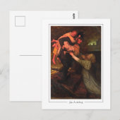 John Everett Millais #7 - Carte postale d'art fin (Devant / Derrière)