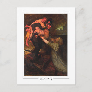 John Everett Millais #7 - Carte postale d'art fin