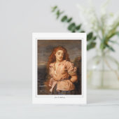 John Everett Millais #80 - Carte postale d'art fin (Debout devant)