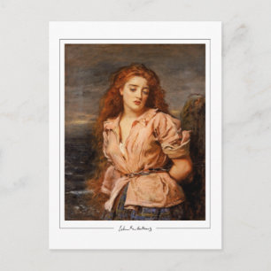 John Everett Millais #80 - Carte postale d'art fin