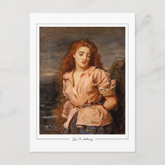 John Everett Millais #80 - Carte postale d'art fin (Devant)