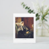 John Everett Millais #93 - Carte postale d'art fin (Debout devant)