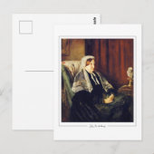 John Everett Millais #93 - Carte postale d'art fin (Devant / Derrière)